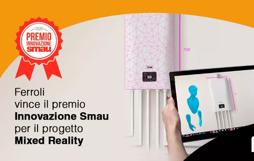 J9.COM荣获2020年国际信息与通讯技术展（SMAU）创新奖