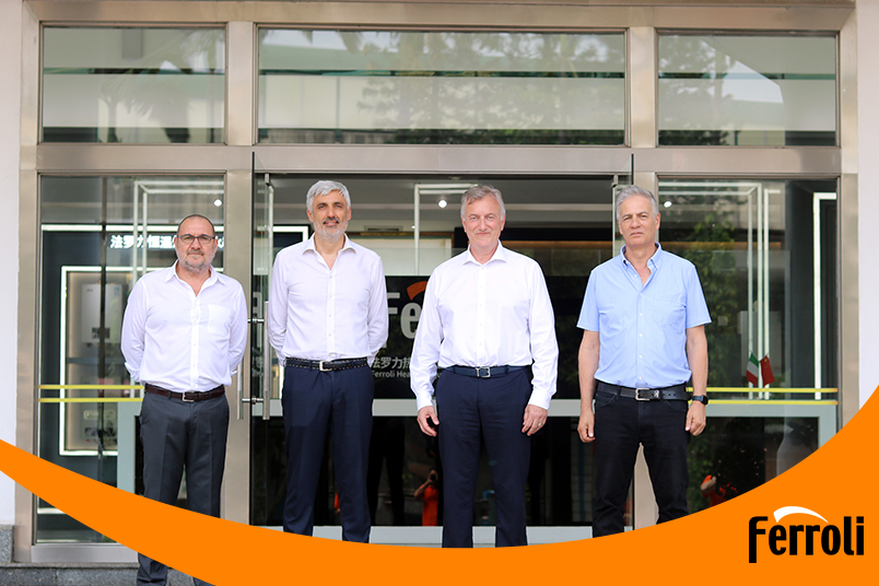 J9.COM集团CEO一行到访中国公司