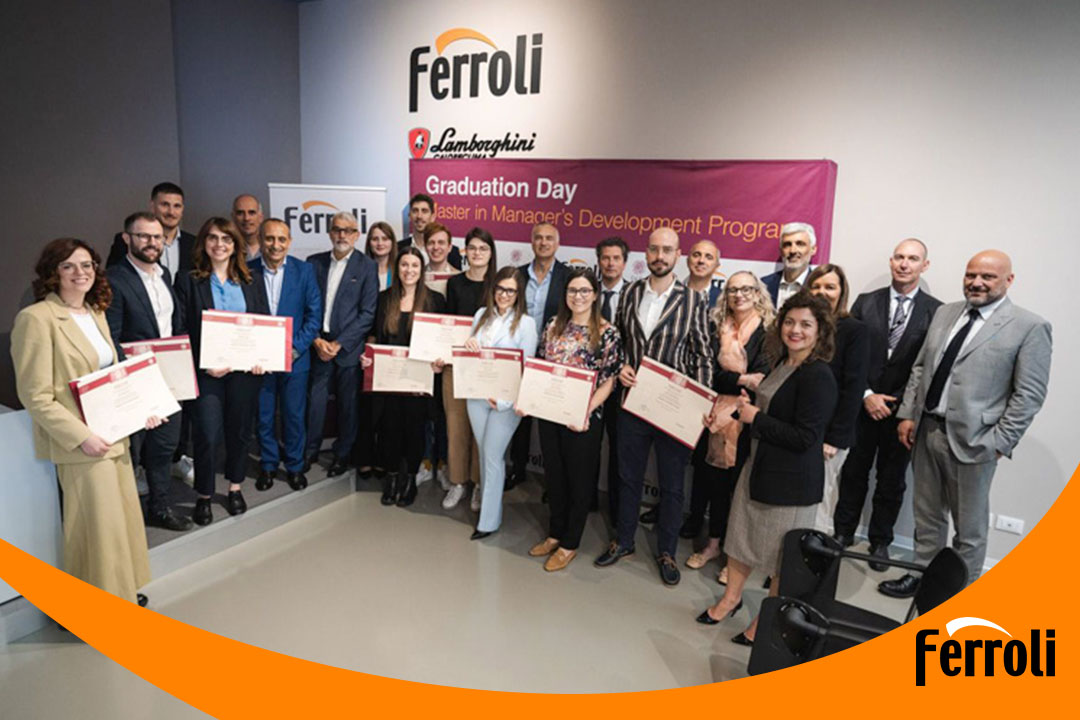 Ferroli人才培训战术 专一绿色转型和循环经济