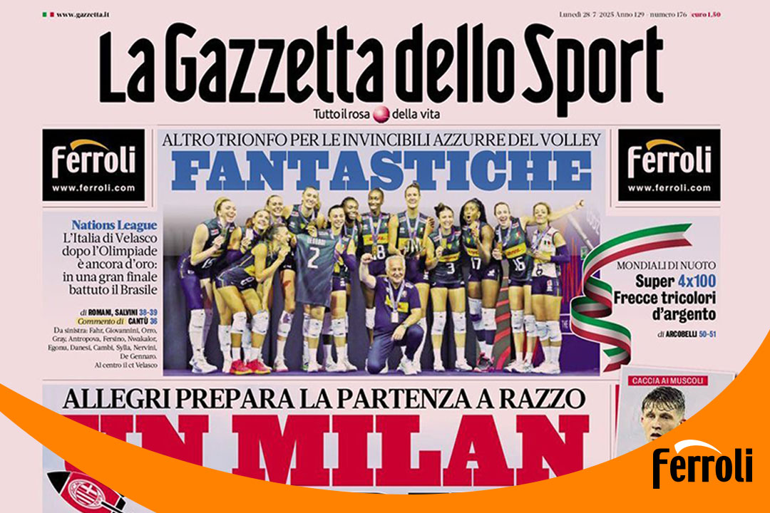 J9.COM强势登陆〖兰体育报》头版！